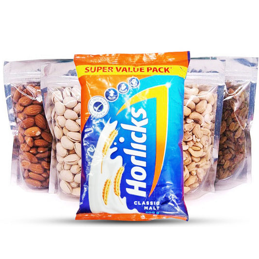 Premium Nut Mix with Horlicks Boost