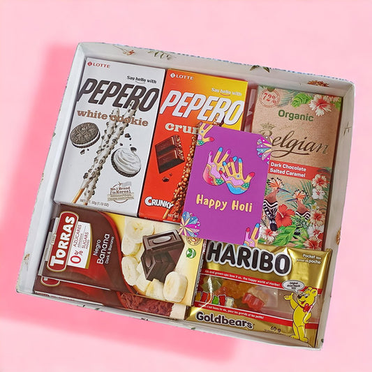 Holi Sweets Inspiration: Explore Delicious Chocolate Pairings for a Vibrant Festival