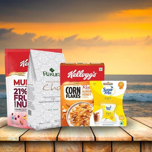 NutriBoost: The Ultimate Healthy Snack Box