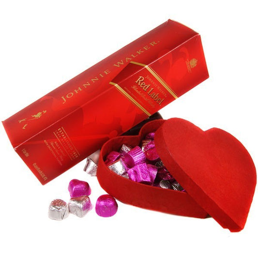 Red Luxe: JW Red Label & Chocolates Collection